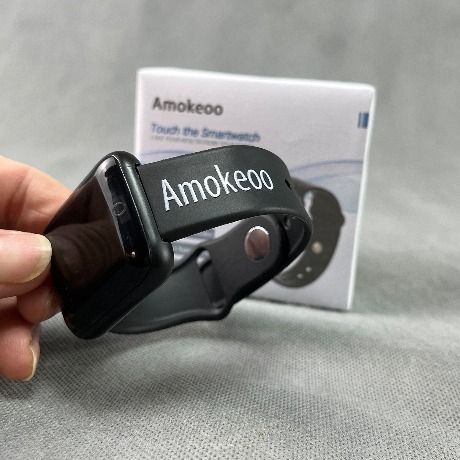 Amokeoo discount smartwatch app